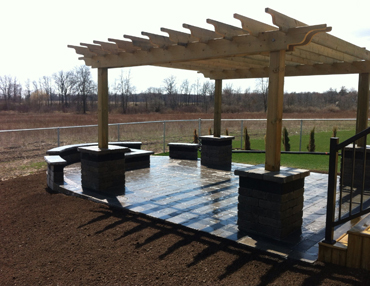 wood in the landscape by terrascape landscape construction